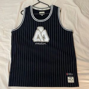 Matix Throwback Brandon Biebel Signature Jersey Size: XL